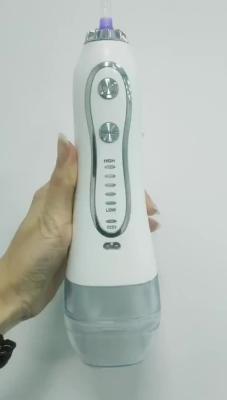 China Professional Cordless Water Flosser Rechargeable Portable Electric for sale