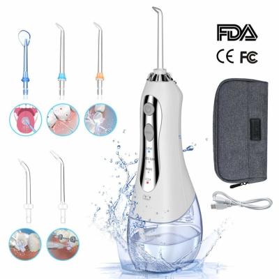 China ABS Water Flosser Professional Cordless Dental Oral Irrigator 2500mah for sale