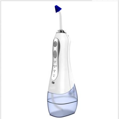 China Rechargeable Oral Hygiene Water Flosser Commercial With 3 Modes for sale