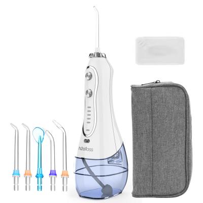 China Multifunction Ultrasonic Water Flosser , Handheld wireless oral irrigator for sale