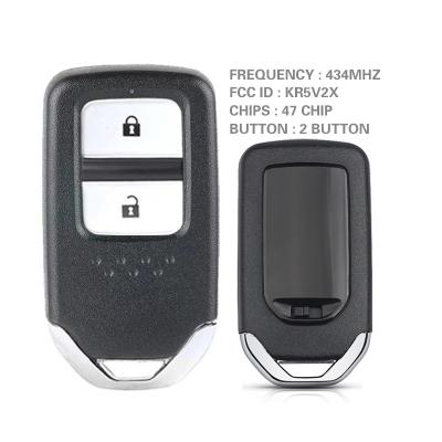 China Replacement Jazz Grace Fit CN003136-A Jazz Grace Fit Smart Remote Control Honda City Driver CR-V Car Key 2 Buttons 433MHz for sale