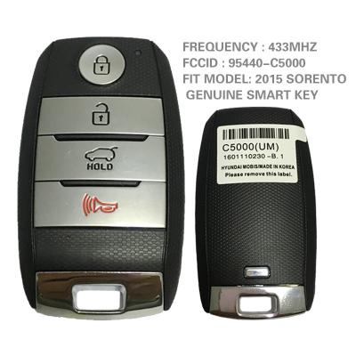 China For KIA Sorento 4 2015 KIA S Smart Key orento 2015 Smart Key Button Genuine Remote Key Number 95440-C5000 Frequency 433MHz FCCID CN051032 for sale