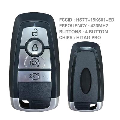 China For Ford CN018093 Aftermarket Ford CN018093 Smart Key AF 433.92 MHz FSK Transponder HITAG Transponder HITAG Key Part Number HS7T-15K601-ED / DS7T-15K601-EF for sale