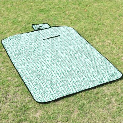 China Cheap Outdoor Factory Price Camping Mattress Cover Wholesale Custom Outdoor Waterproof Picnic Blanket for sale