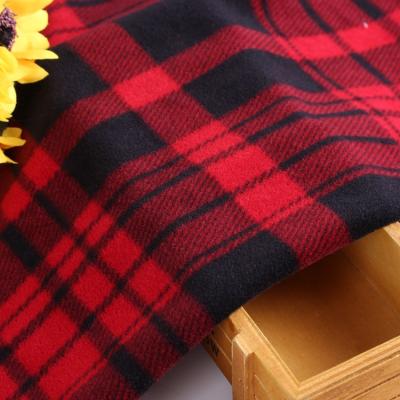 China Antistatic 100% Polyester Knitting Fleece Fabric Cheap Custom Printed for sale