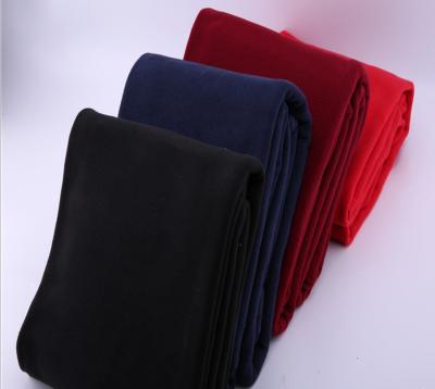 China Antistatic 100% Polyester Knitted Soft Fleece Fabric for sale