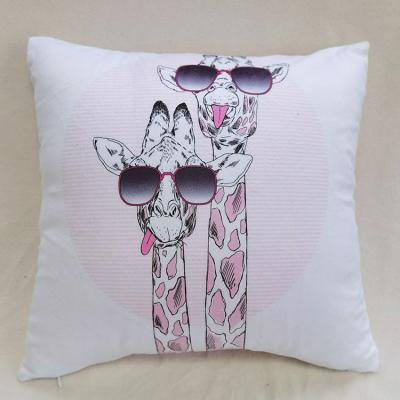 China High Quality Anti-Static Decorative Pillow Case Cushion Cover for sale