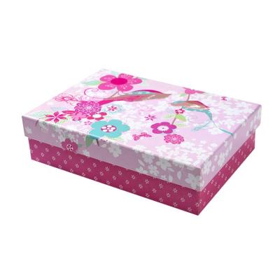 China Recyclable Cardboard Gift Box Black Gift Box Cardboard Paper Wedding Gift Box Packaging for sale