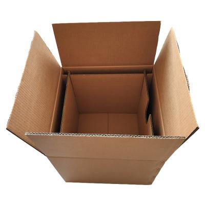 China Good Quality Recyclable Wholesale Corrugated Box Corrugated Black Corrugated Cardboard Box for sale