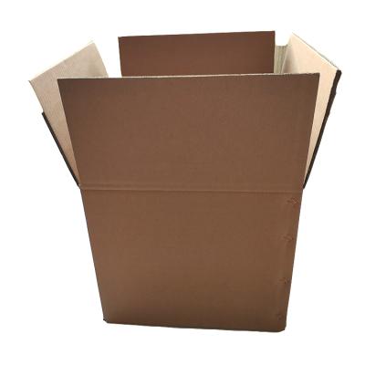 China Wholesale Hot Sale Colored Corrugated Box Corrugated Cardboard Box Recyclable Printing Corrugated Paper Box for sale