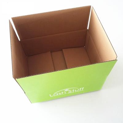 China Hot Sale Recyclable Custom Pink Corrugated Box Corrugated Plastic Box Customized Cheapest Corrugated Box Gift for sale