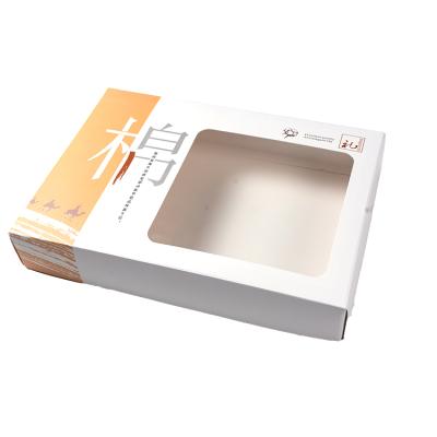 China Recyclable Custom Eco Friendly Clothing Box Packaging With Logo Packaging Boxes Packaging Clothing for sale