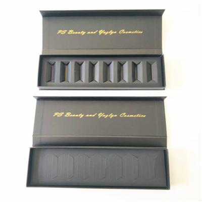 China Pretty Recyclable Custom Cardboard Lipstick Packaging Box for sale