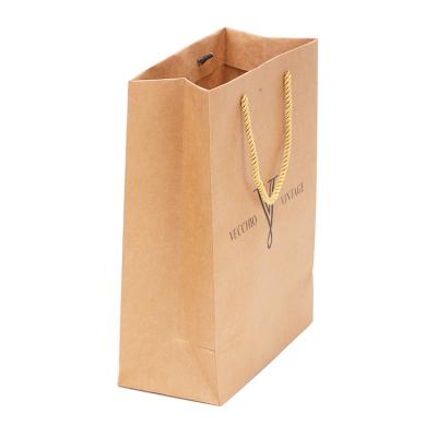 China Recyclable Exquisite Black Custom Cardboard Paper Bag Clothes Gift Bag for sale