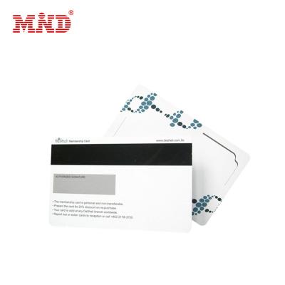 China Factory direct PVC MDC5044 PVC rfid card with magnetic stripe for sale