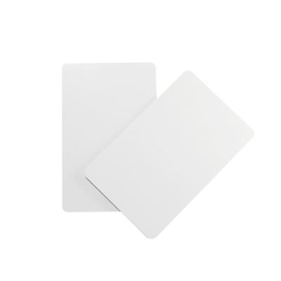 China Waterproof White NFC / Waterproof White RFID Smart Card For Android ISO14443A 13.56MHz NFC Chip for sale