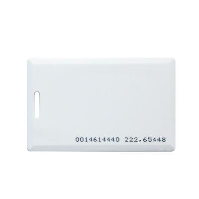 China Wholesale Cheap Blank PVC Mango EM4200 RFID Rewritable Plastic Card UID Card for sale