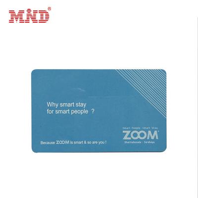 China 13.56mhz F08 rfid chip door card hotel key card door lock waterproof/waterproof cheap card for sale