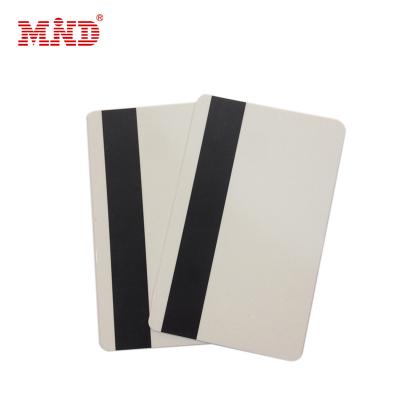 China Access control system pvc rfid chip ic/id magnetic stripe blank card for sale