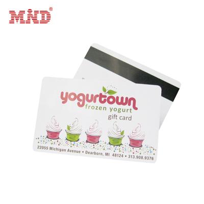 China Stipe Business VIP Quality Waterproof/Waterproof Magnetic Card Blank Card Available for sale