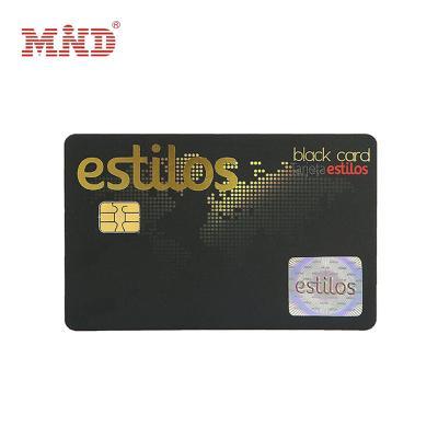 China High quality full color PVC offset printing rfid contact IC proximity card with SLE4442/SLE4428 chips for access control for sale