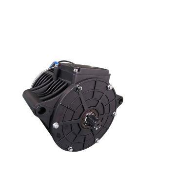 China Other QS 428 Motor Pinion Type Product 138 Mid Drive Motor 3000W 100kph For Electric Motorcycle for sale