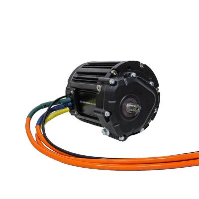 China New Arrival Waterproof QSMOTOR QS138 90H V3 With 1:2.35 Gearbox Mid Drive Motor 4000w for sale