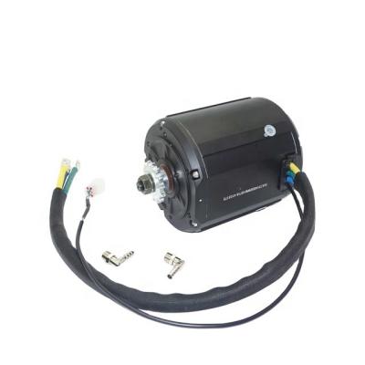 China Other QSMOTOR New Arrival 138 4000W 90H 7500W Max Continuous 72V 100KPH Mid Drive Liquid Cooled Motor for sale