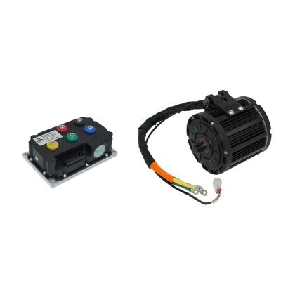 China SIAECOSYS 72V 100KPH 138 3000W 70H 6000W Max Continuous QS Waterproof Mid Drive Motor with Controller SIAYQ72180 New Conversion Motor Kits for sale