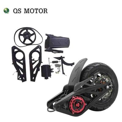 China E-scooter QS 2000W 120 72V 70KPH Mid Drive 12inch Motor Assembly Kits With EM100SP Controller for sale