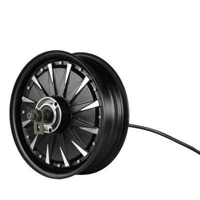 China Other QS Motor 12inch 3000W 260 V1.12 70kph Cost-Effctive BLDC Motor Brushless and Gearless in Wheel Hub Motor for Electric Scooter for sale