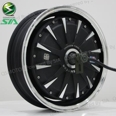 China DIY 13inch 1500W - 5000W 260 72V 84V 96V high torque bldc electric scooter motorcycle wheel hub motor price for sale