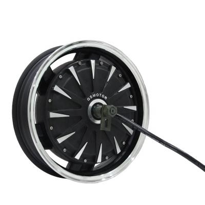 China Hot Sale DIY QS Gearless Motor 14*3.5inch 3000W 260 V4 BLDC Motor In-Wheel Hub Motor for ectric scooter for sale