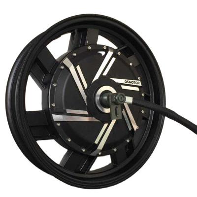 China Other 17inch 5000W 273 45H V2 Brushless DC Electric Scooter Motorcycle Hub Motor for sale