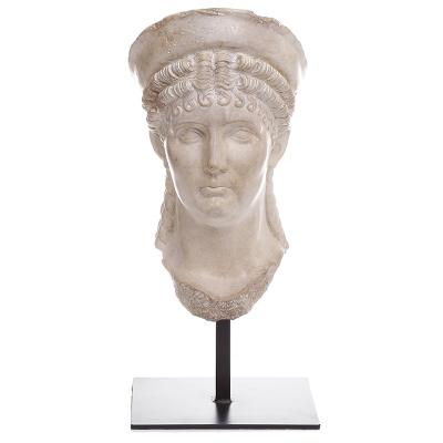 China Wholesale Custom Poppaea Western Europe Decor Resin Sculpture Home Ornament for sale