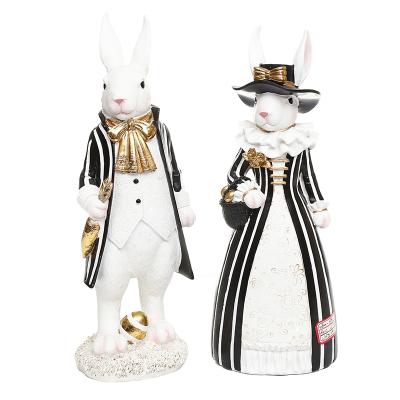 China Europe Factory Price Home Decor Products Resin Decoration Ornaments Figurine Home Ornaments for sale