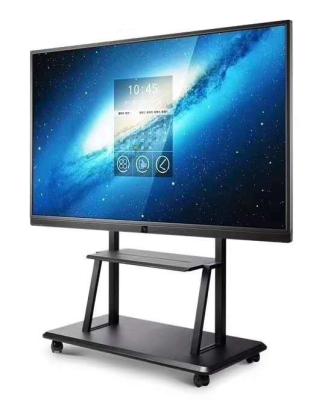 China Indoor Flat Panel Display Popular Conference Adverstings All-in-one Machine 55 Inch Teaching Lecture All-in-one Machine for sale