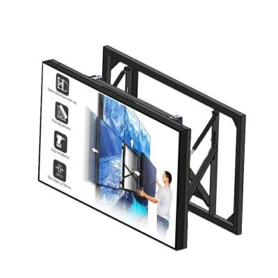 China Stage 55 Inch 3.5 Mm Narrow Border Led TV Wall Samsung Panel Multi-Screen Advertising Display Led Video Wall Display Stand for sale