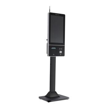 China Buffet Ordering Kiosk 32 Inch Self Service Ordering Kiosk Kiosk Android Barcode Machine with Interactive POS System Payment Terminal for sale