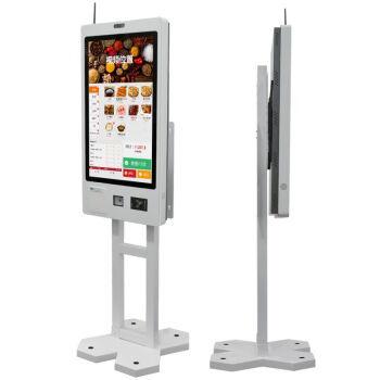 China Adverstings 21-32 Inch Restaurant Self Service Payment Kiosk Indoor Scan Code To Pay Cashier And Cope Self Service Ordering Kiosk Terminal Android for sale