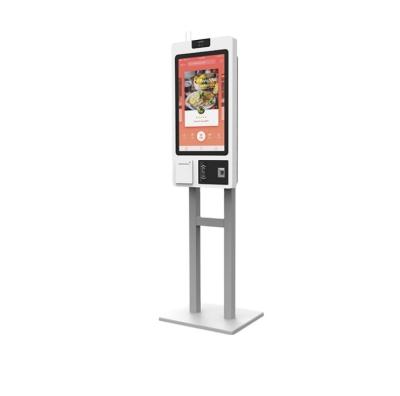 China Buffet Ordering Kiosk 32 Inch Restaurant Touch Self Service Ordering Machine Kiosk Android Self Service Ordering Interactive Payment Terminal for sale