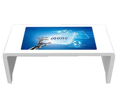 China 2020 hot sale machine 55 inch touch tabletop digital signage multifunctional indoor advertising display for sale