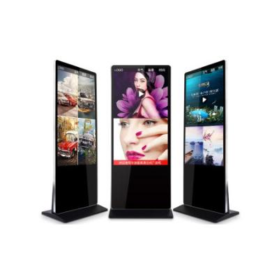 China Manufacturer Price Indoor Vertical Lcd Show Ultra Thin Lcd Advertising Display Indoor Digit Signage Display Totem Lcd Advertise for sale