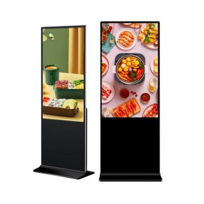 China Indoor Adverstings 43 Inch LCD Screen Indoor Touch Signage High Quality LCD Advertising Machine Kiosk for sale