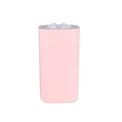 China Car Office Humidifier New Product USB Portable Aroma Diffuser Cool Mist Air Humidifier For Office Car Humidifier for sale