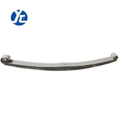 China Volvo257875 truck steel leaf spring, three-piece plate spring assembly, internal threaded bushing for sale