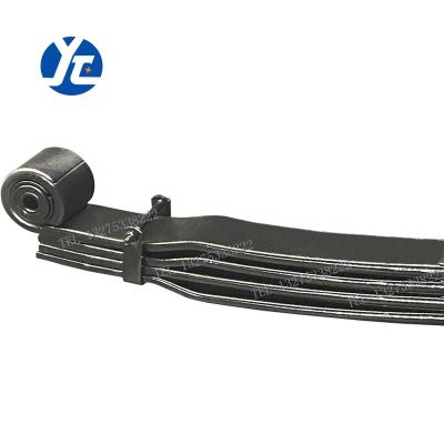 China Steel Front Leaf Spring With High Lift For MAN Truck for sale