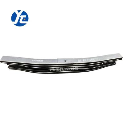 China MAN Truck Parts Steel Leaf Spring for sale