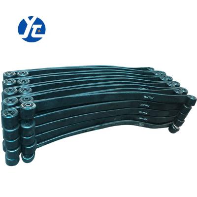 China Monolithic steel leaf spring for sale