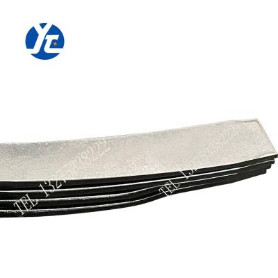 China Factory offer high quality steel trailer suspension leaf spring for sale